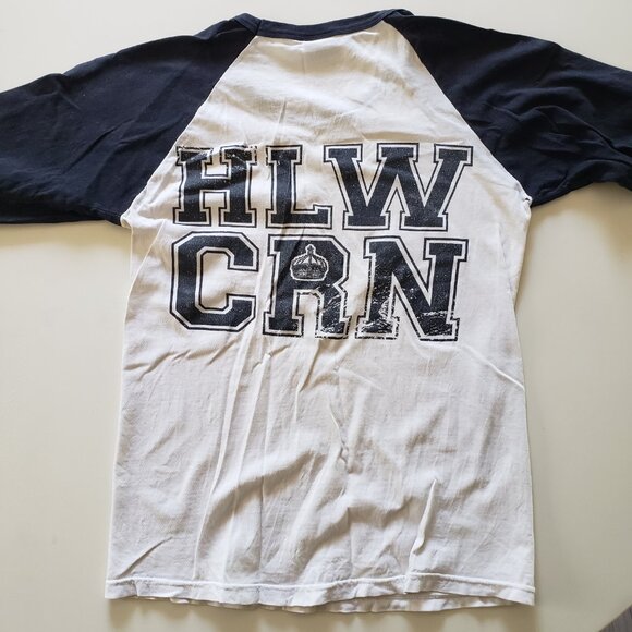 Architects UK Metalcore Hollow Crown Vintage Baseball Tee - Picture 3 of 4